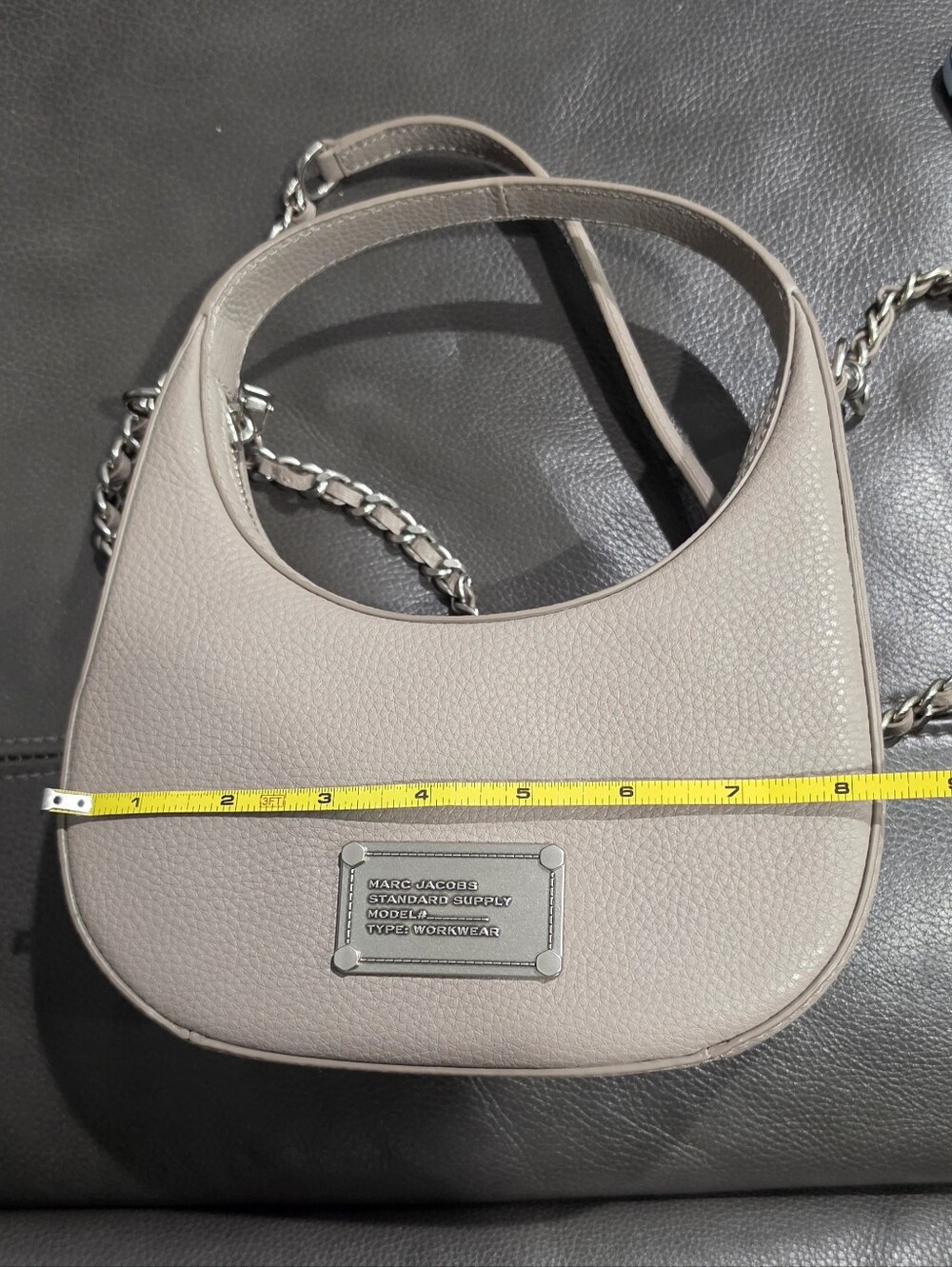 Marc Jacobs Small Dual Crescent Bag - Picture 6 of 13